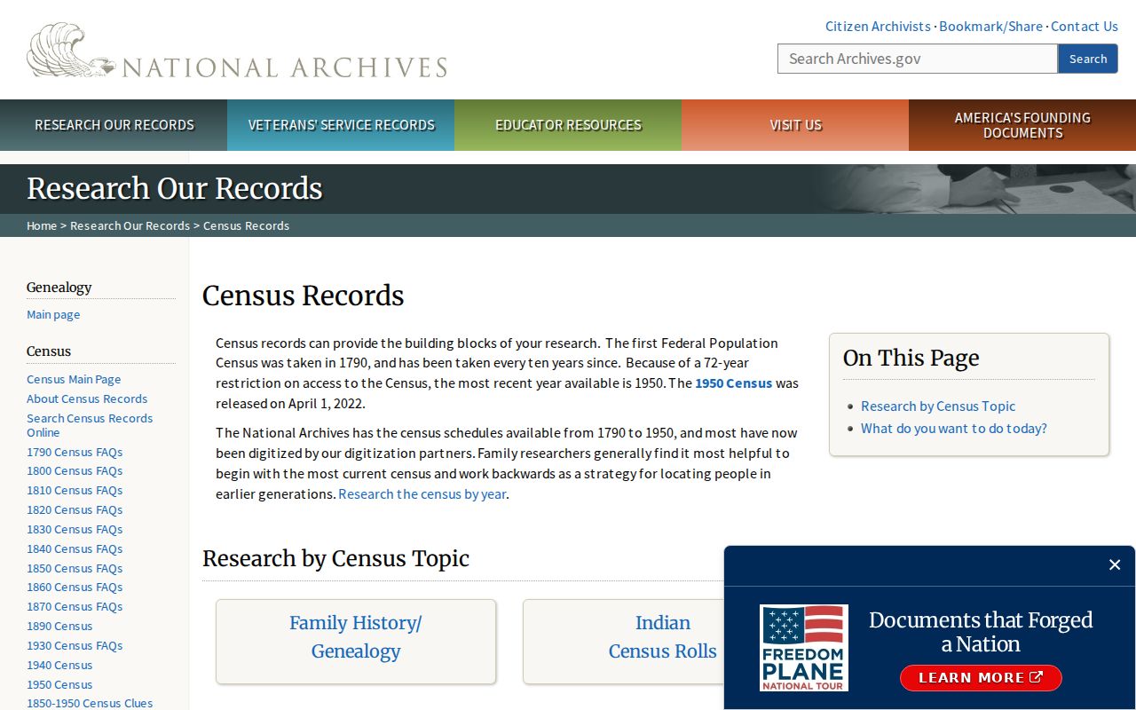 Tulare County city directory research with National Archives census guidance